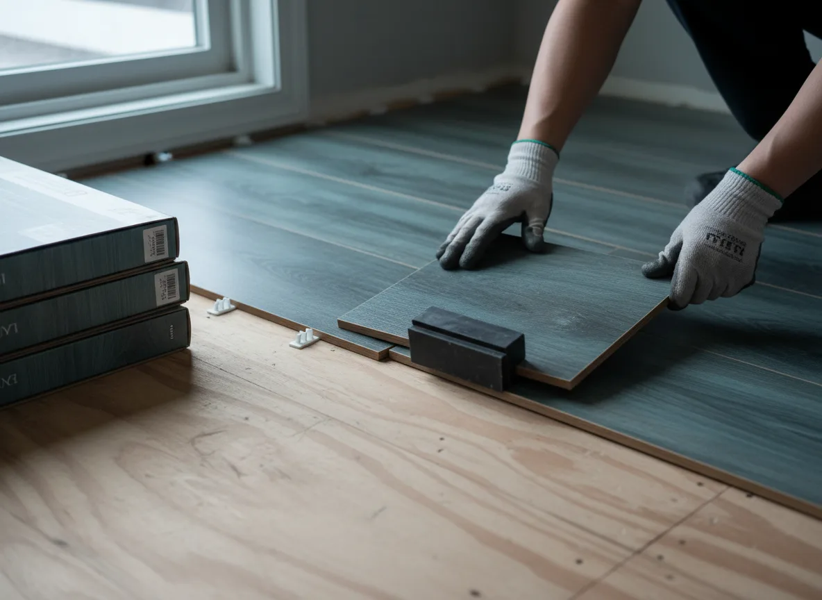 Luxury Vinyl Plank Installation company in Rileyville, VA